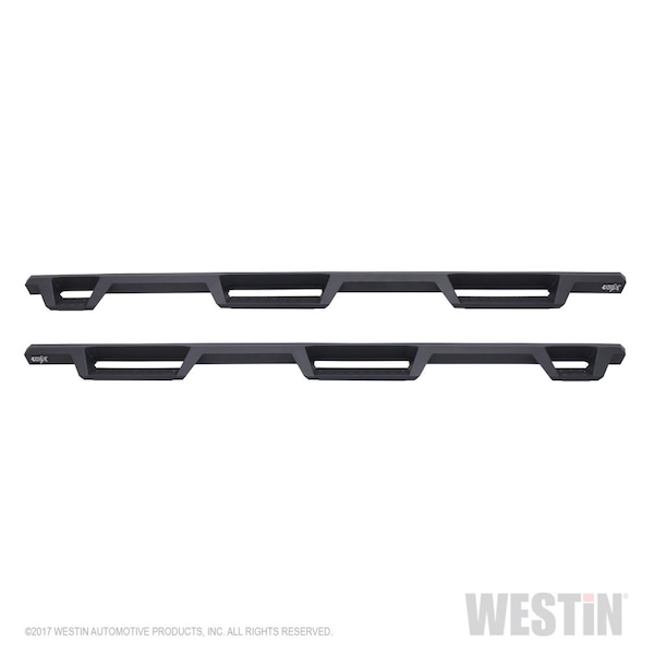 Westin Automotive 17-C F250/F350 CREW CAB(6.75 FT BED)TEXTURED BLACK HDX DROP WTW NERF STEP BARS 56-534025 - main